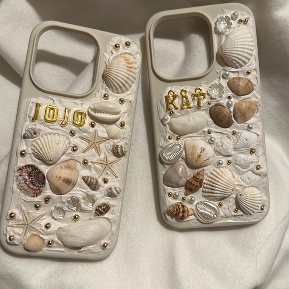 Custom made seashell phone case - Picture 3 of 3